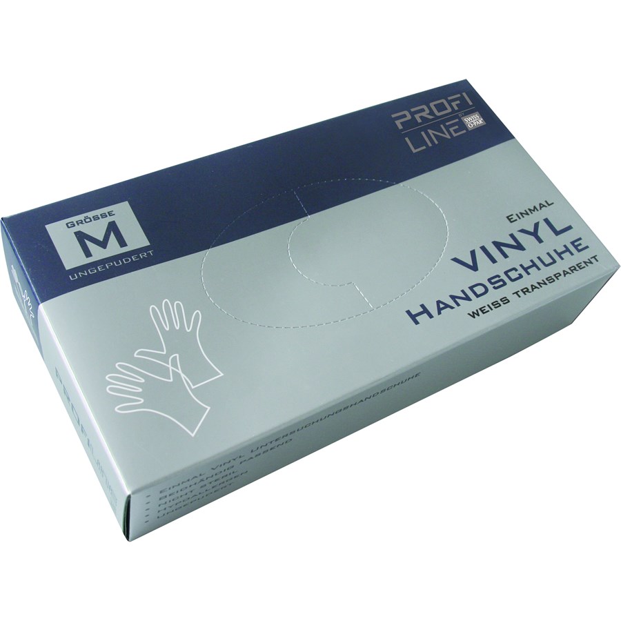 Einmalhandschuhe puderfrei, unsteril