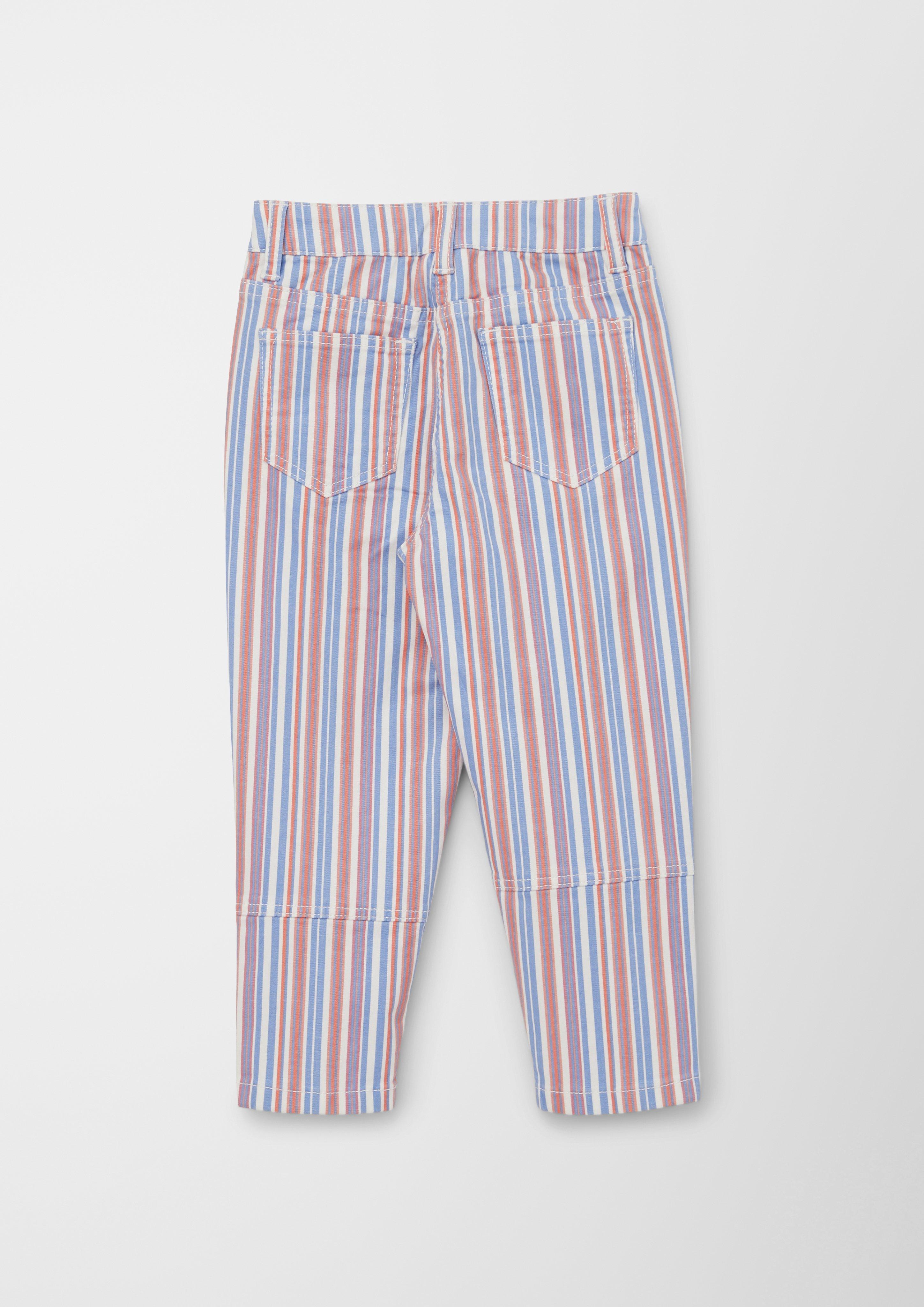 Relaxed: Hose mit Steifenmuster  2125137-53B1
