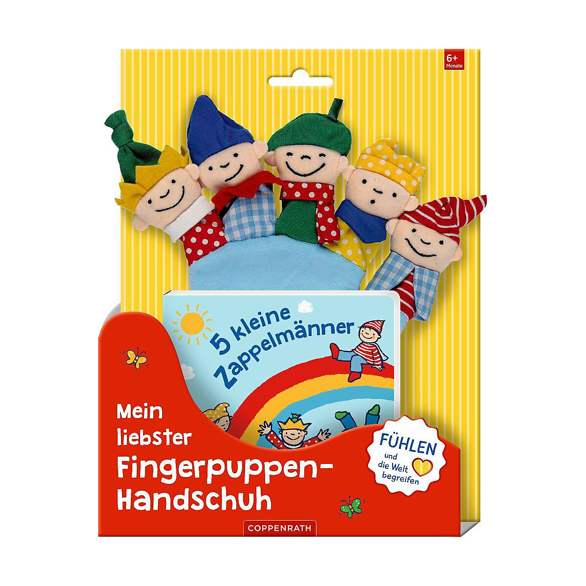 5 kleine Zappelmänner