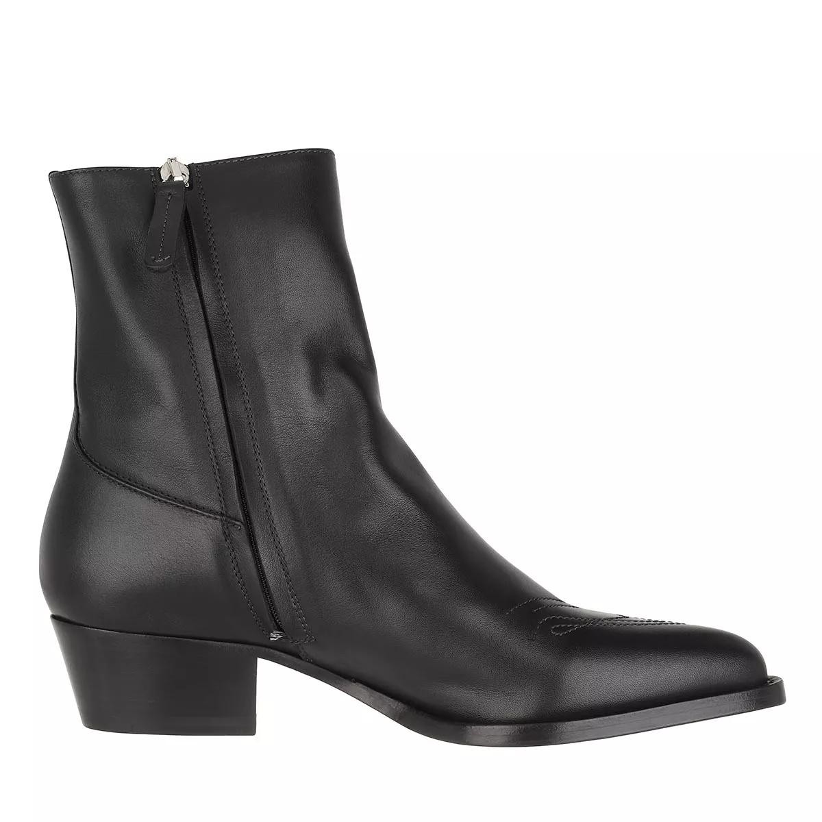 HUGO BOSS Stiefeletten schwarz Stiefelette