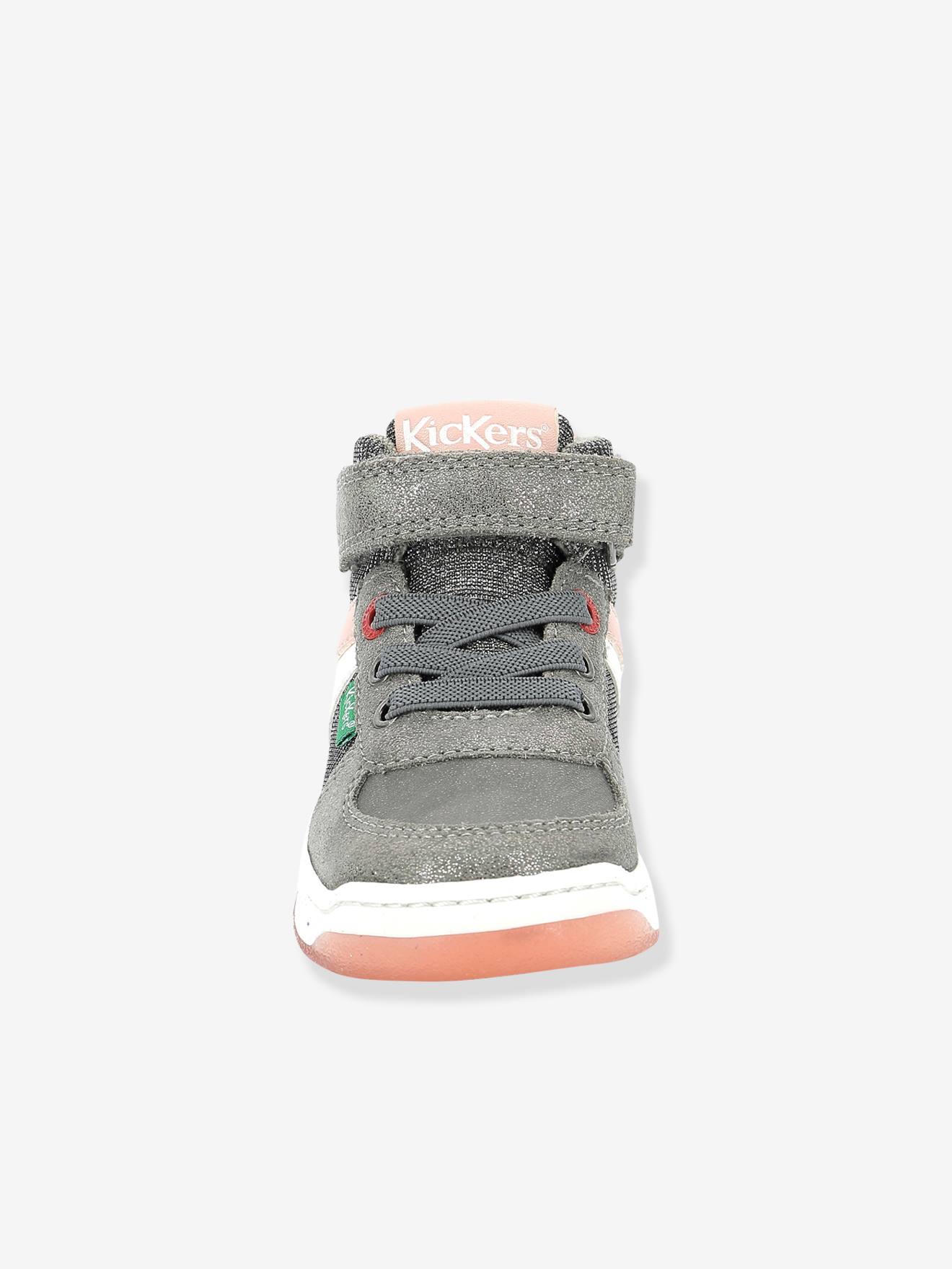 Kickers Kinder Sneakers KICKALIEN KICKERS - khaki