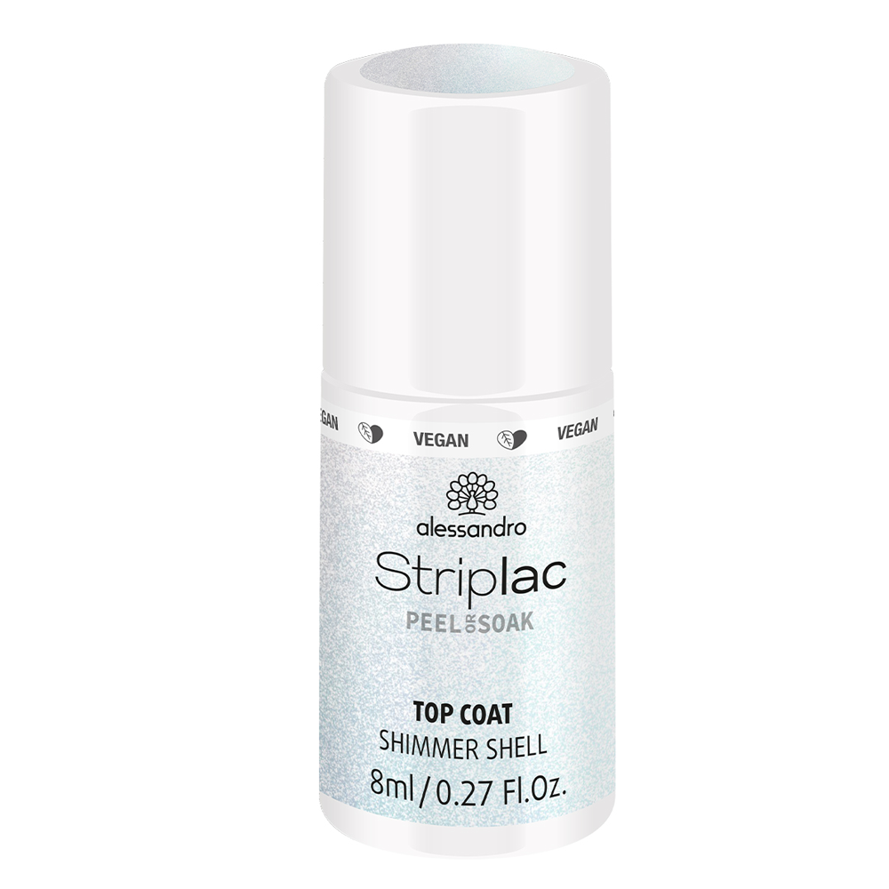alessandro International Nagellack Top Coat Shimmer Shell 8 ml