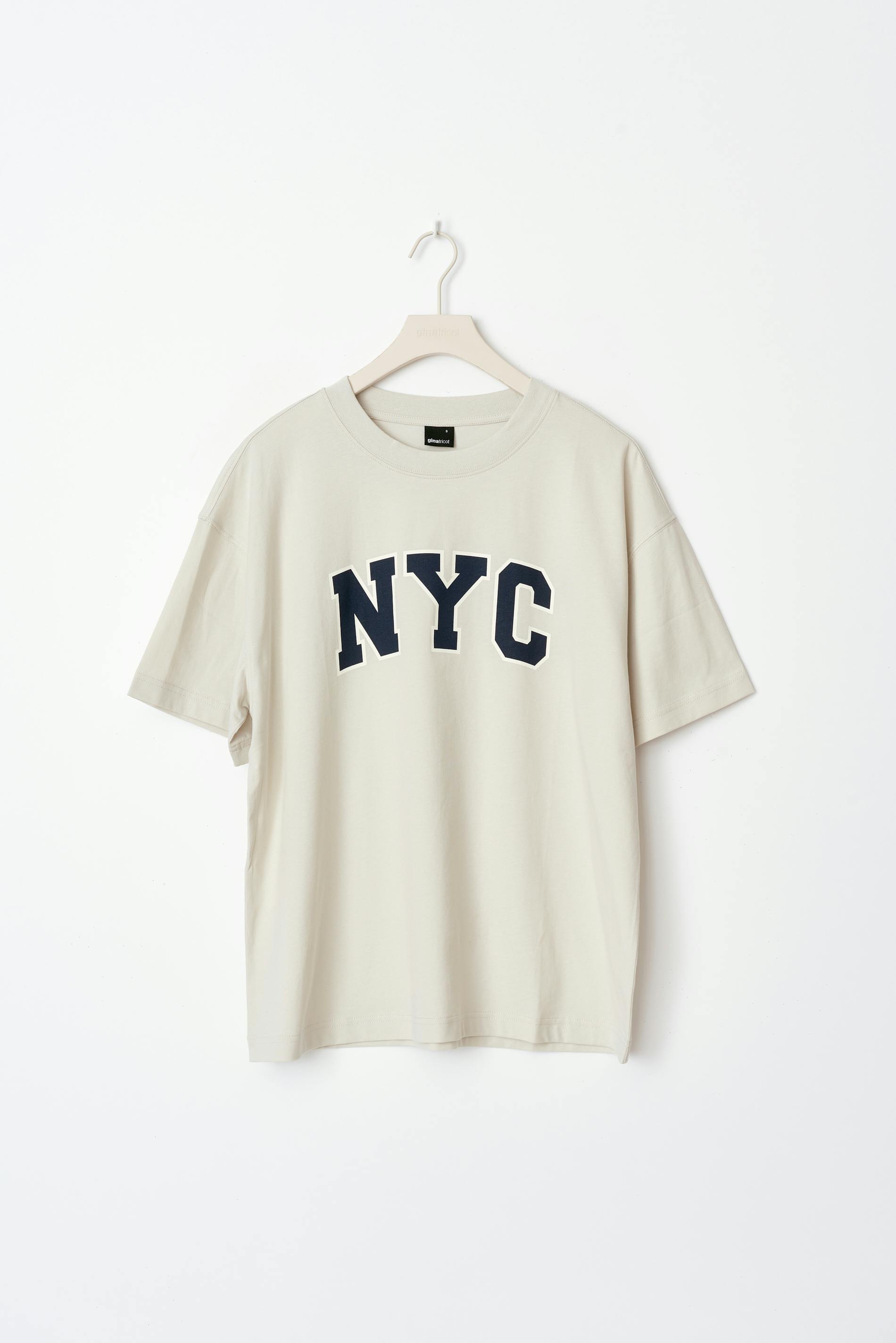 Oversized printed tee