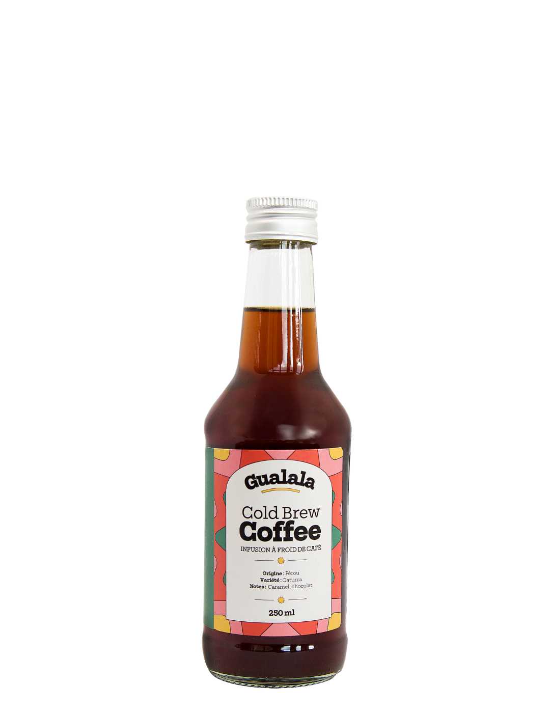 Gualala : Café bio infusé à froid - Gueule de joie 0° |  25 cl