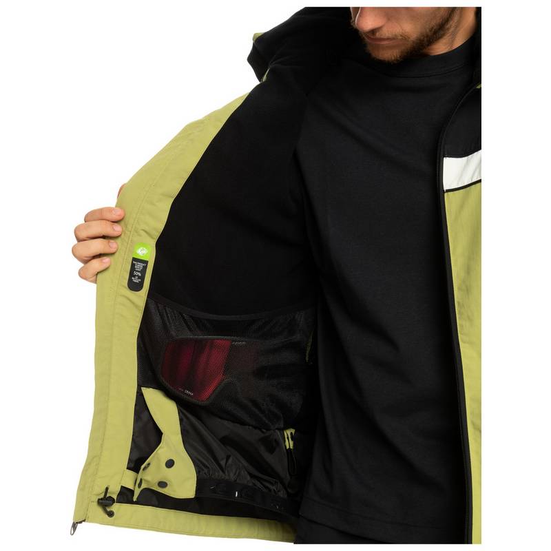Quiksilver LIVE WIRE JK Snowboardjacke Herren