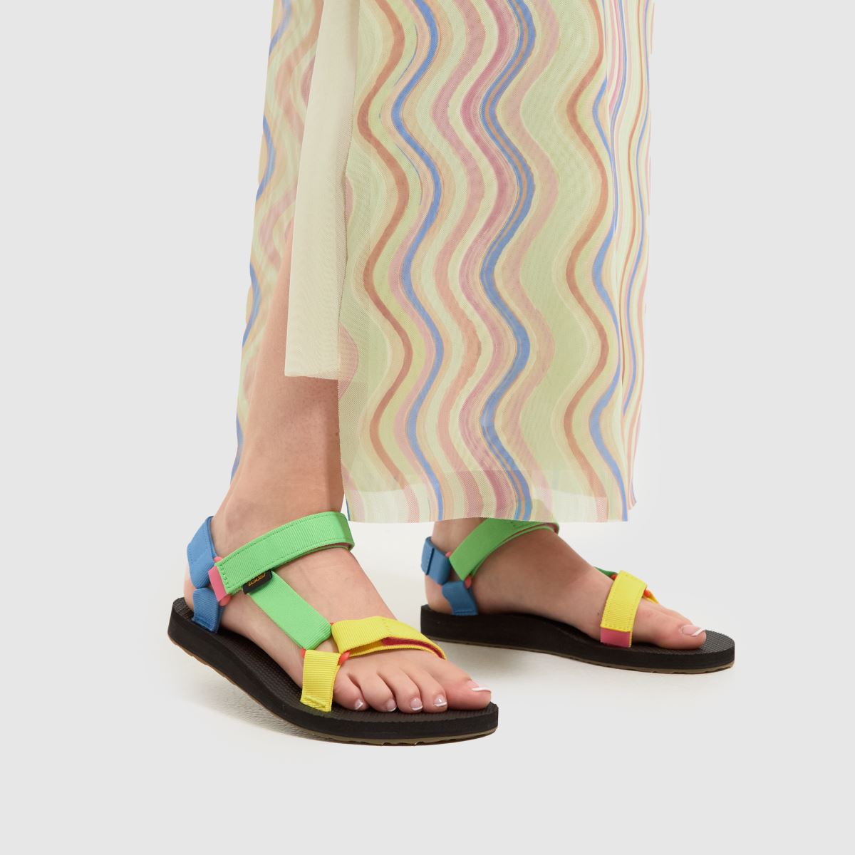 Teva – Original universalsandaler i flerfärgat material