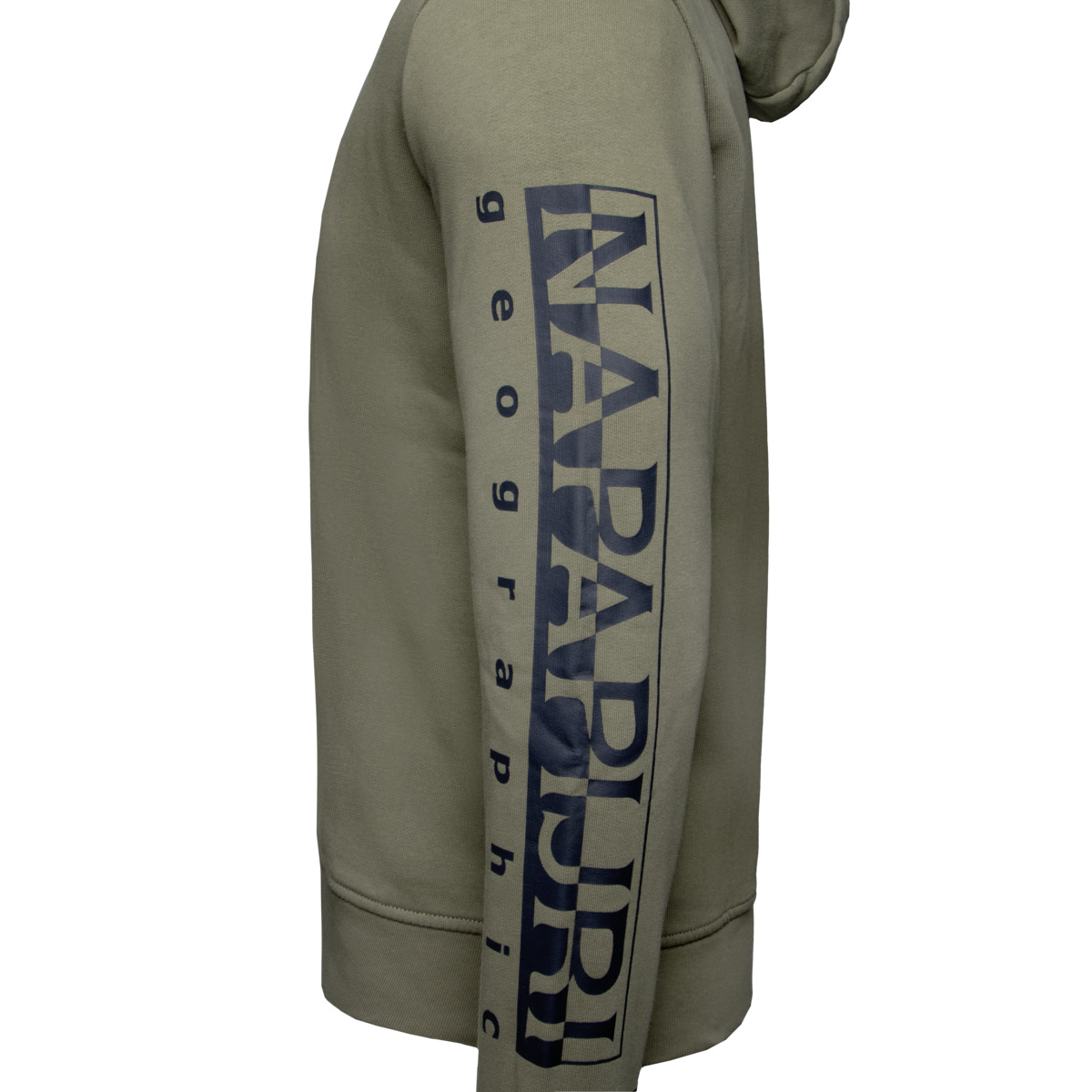 Napapijri Badas H 1 Kapuzenpullover gruen