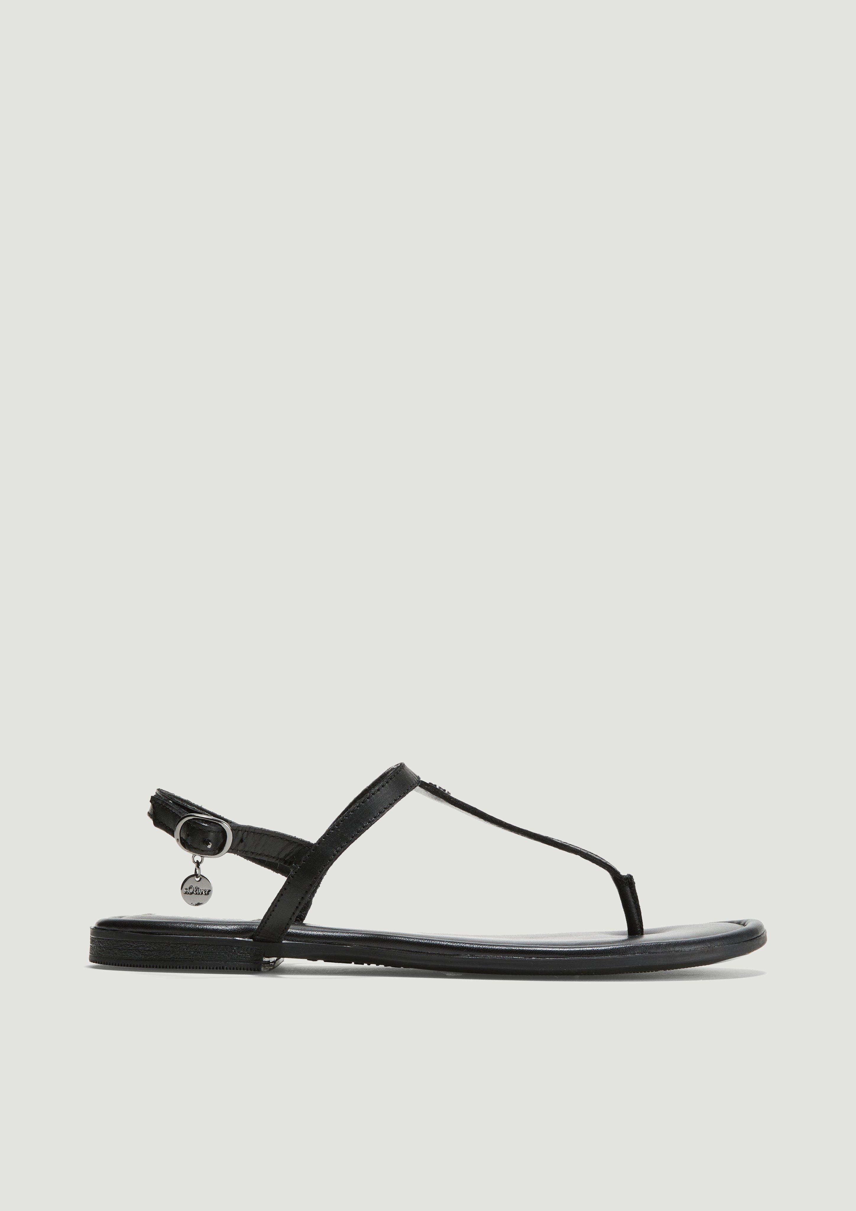 Riemchensandalen aus Echtleder  1238181-001