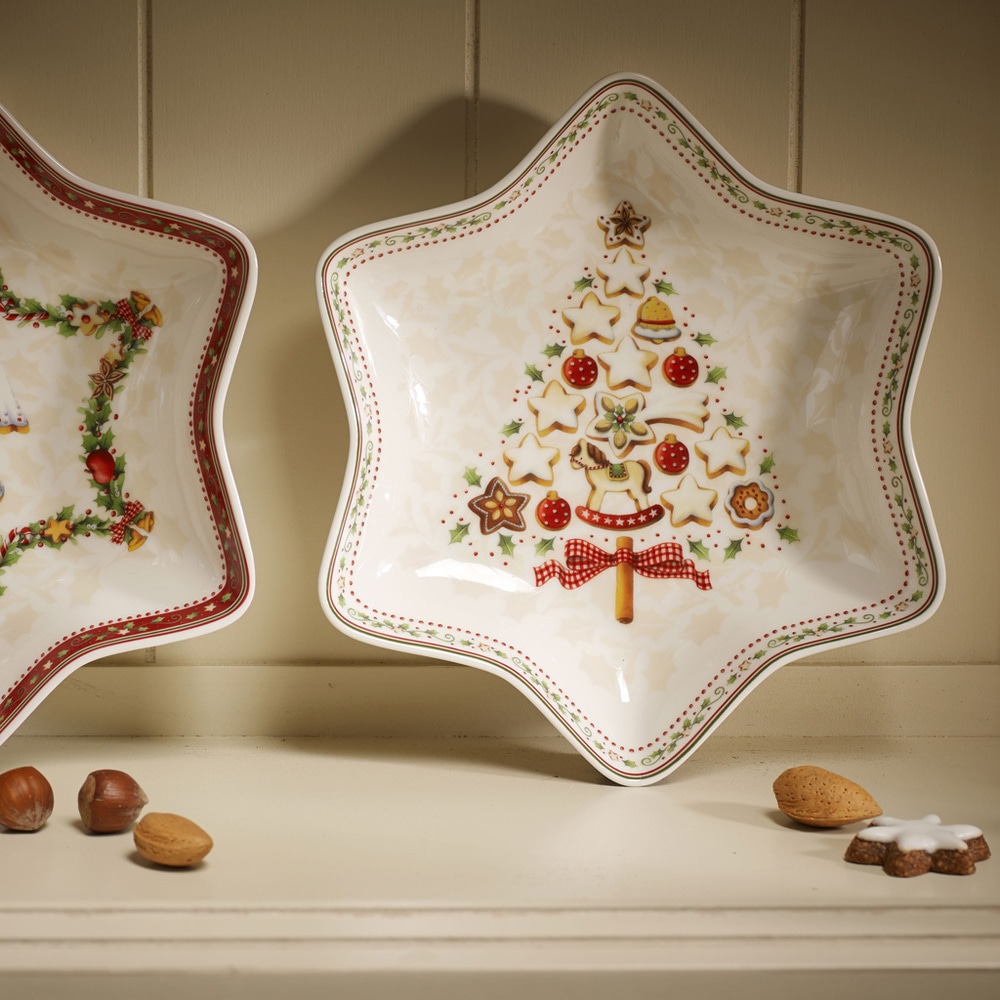 Villeroy & Boch Coupe étoile moyenne Sapin Winter Bakery Delight Bol