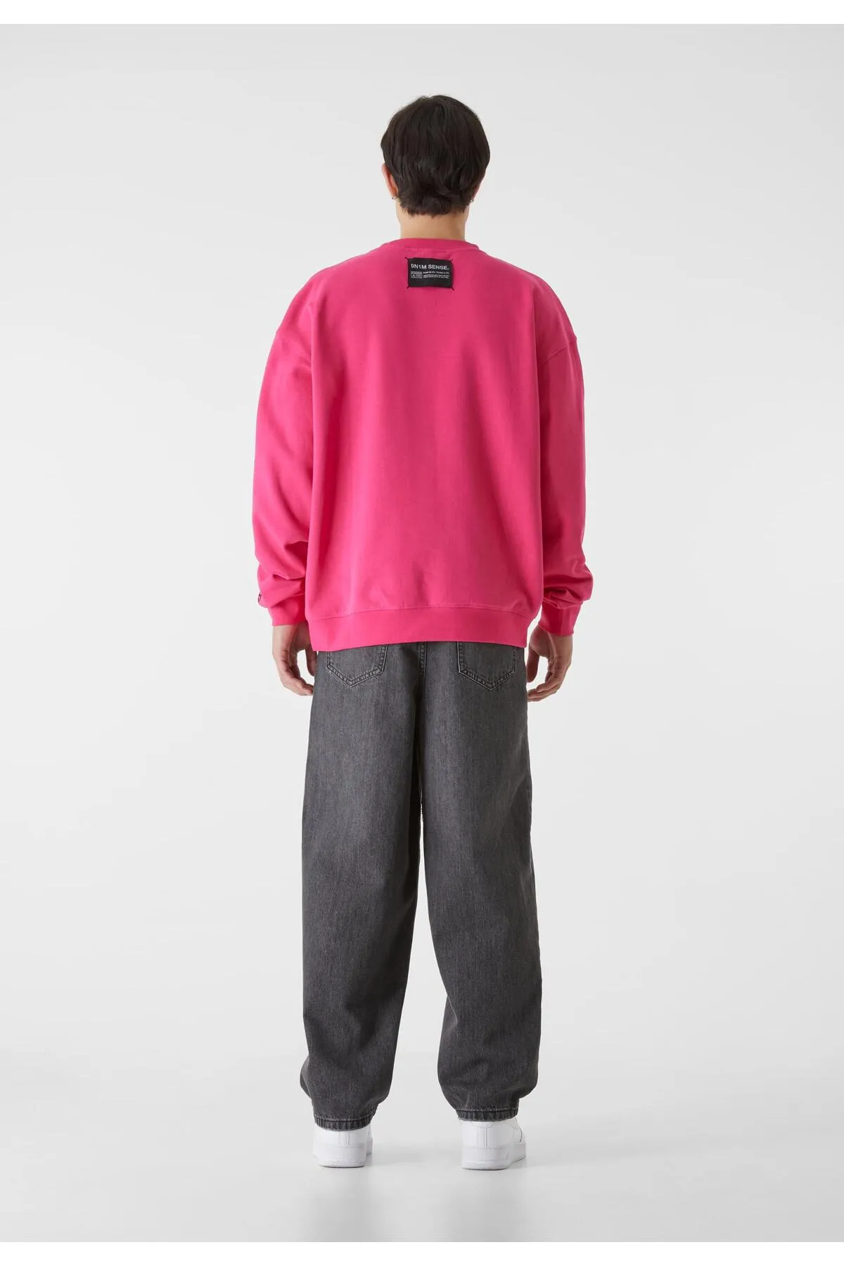 9N1M SENSE  Unisex Sense Essential Crewneck