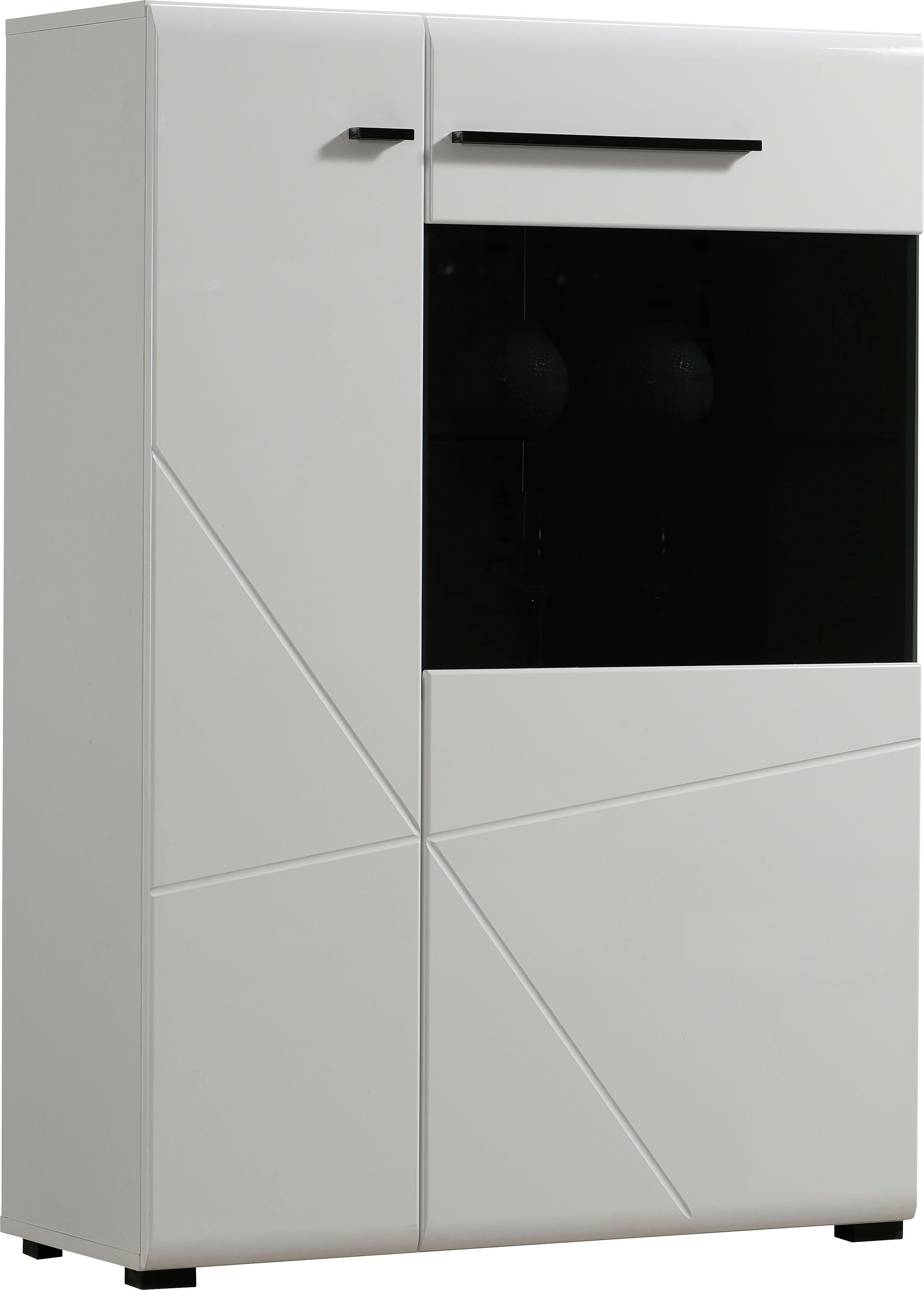 INOSIGN Wohnwand Trentino, (Set, 5-St)