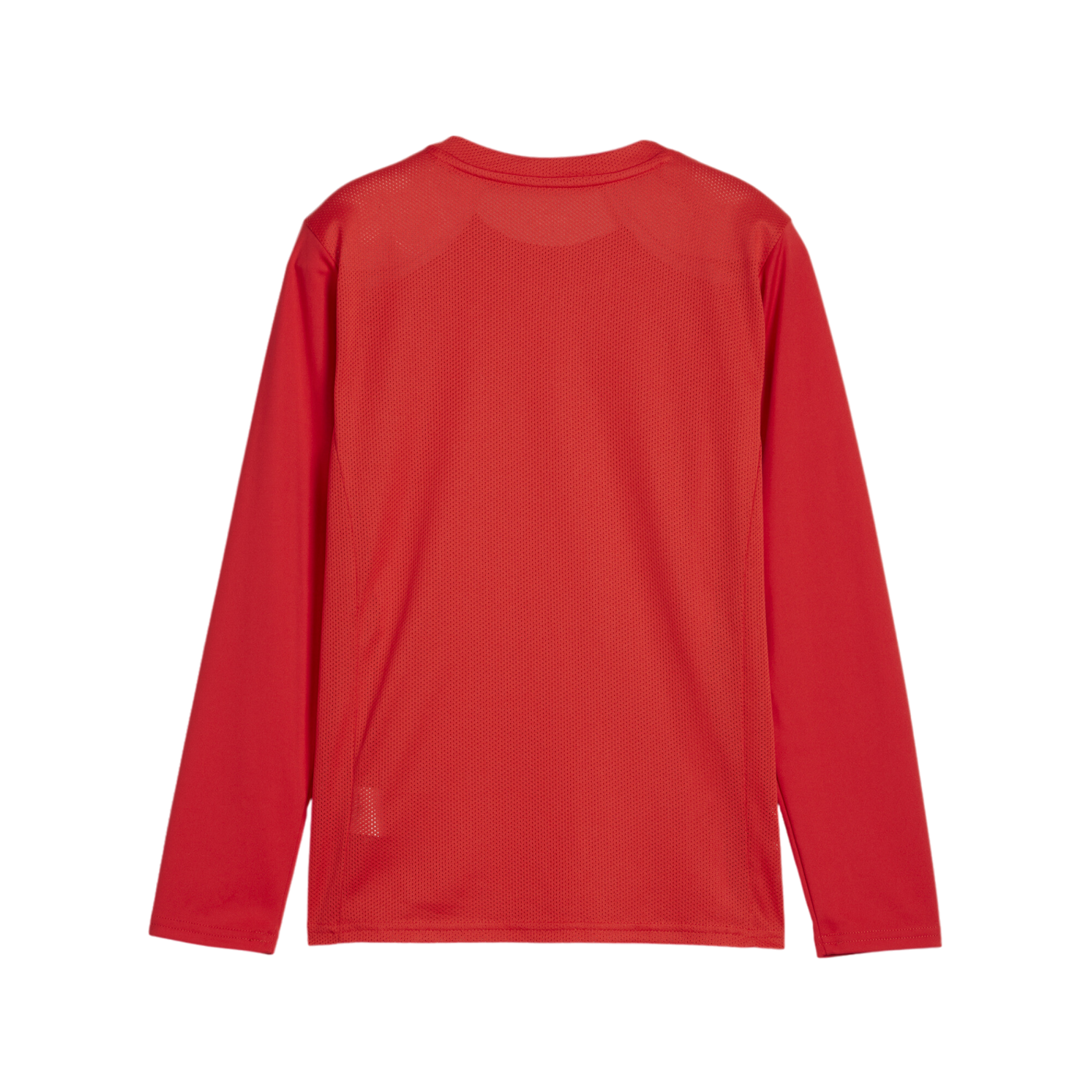 PUMA teamGOAL Trikot Langarm Kids Rot Weiss F01