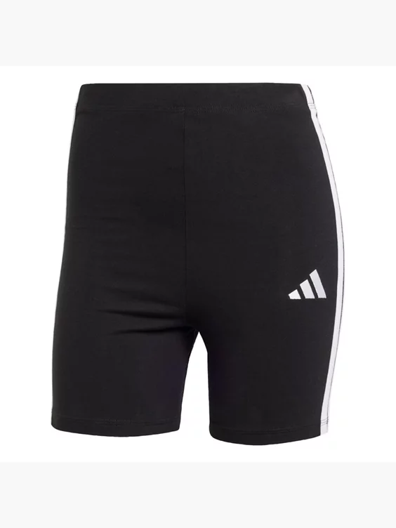 adidas Essentials 3-Streifen High Waisted kurze Leggings