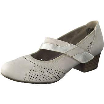 Relife Spangenpumps in beige