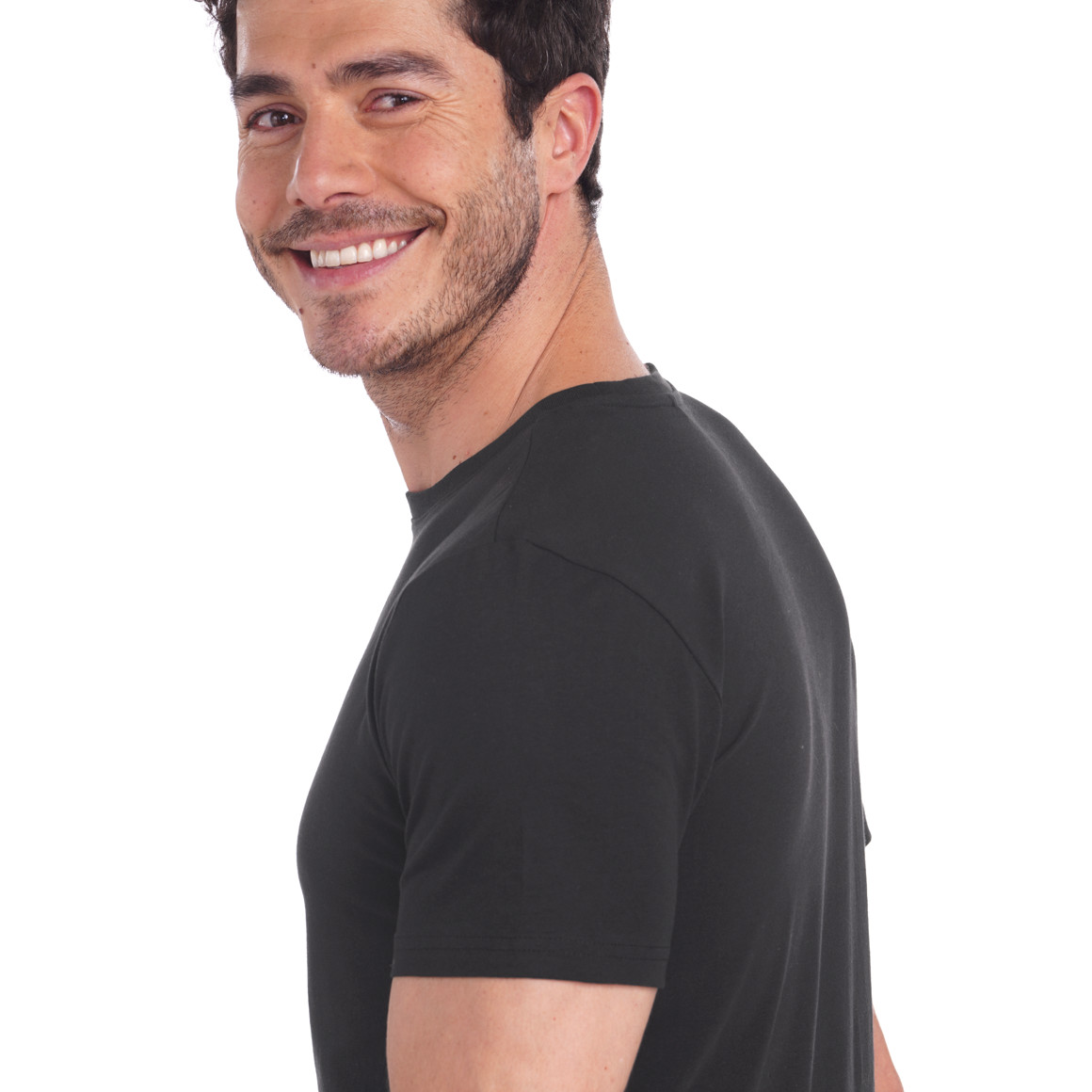Herren T-Shirt mit Rundhalsausschnitt