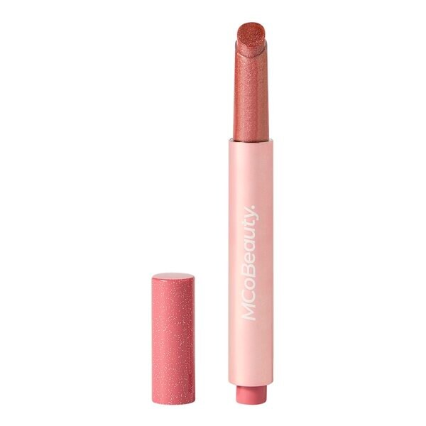 MCoBeauty Shimmer Lip Plump Chilli Dusty Rose 4-in-1 Hydrating Lacquer 2g