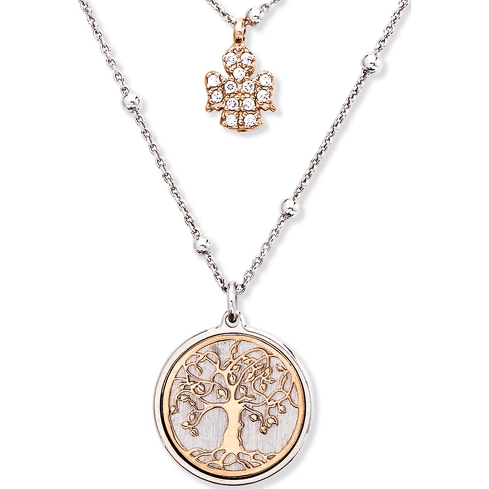 AMEN Chaînette 925 Argent collier