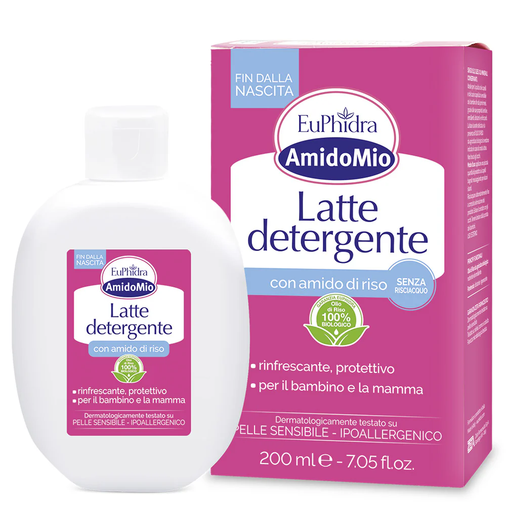 Amido Mio Cleansing Milk - Kasvojenpuhdistusmaito