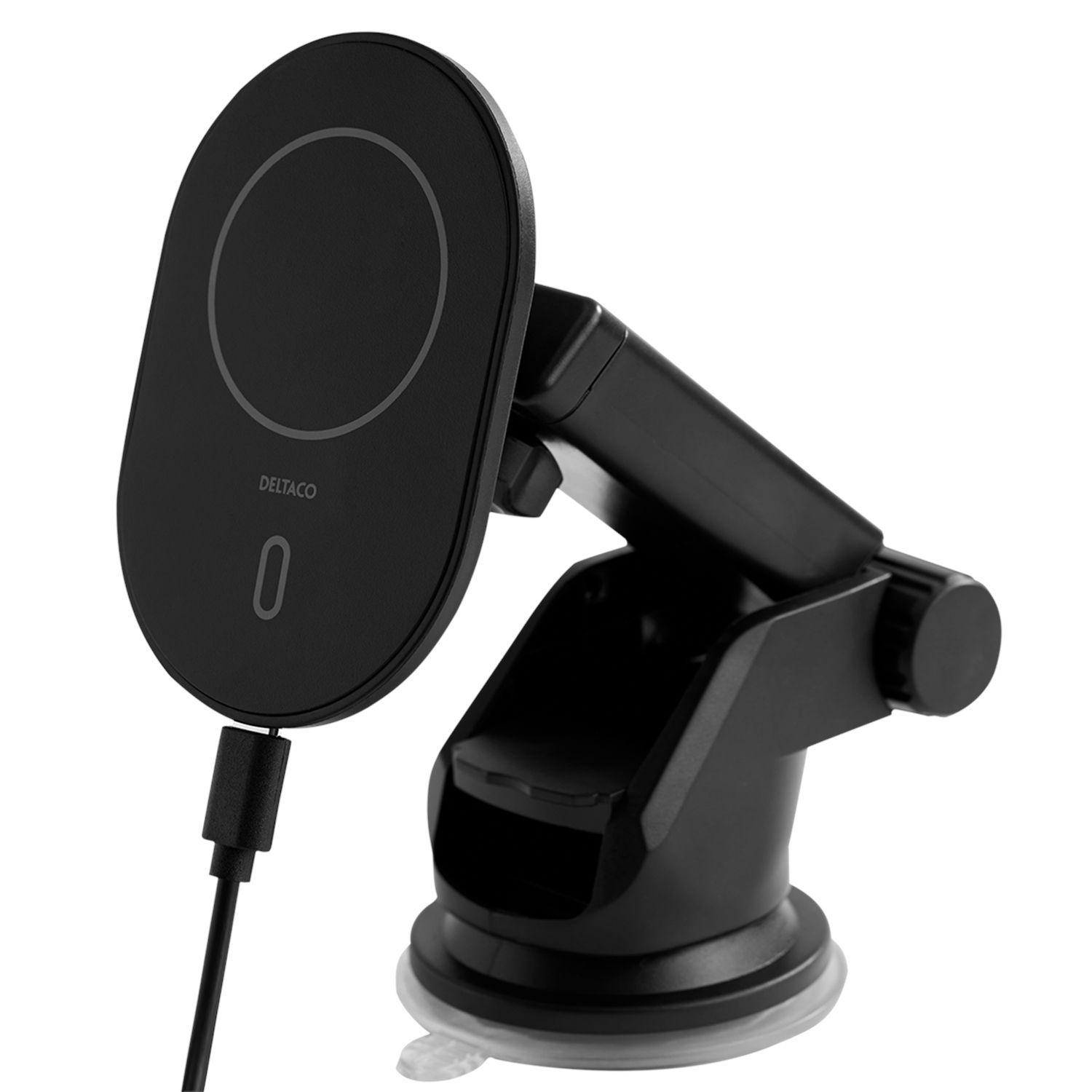 Deltaco QI-1035 Magnetischer Wireless Car Charger