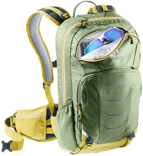 deuter Attack Enduro 16 | Protektoren-Rucksack für Biker