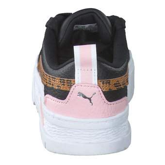 PUMA Mayze Wild PS Sneaker in schwarz