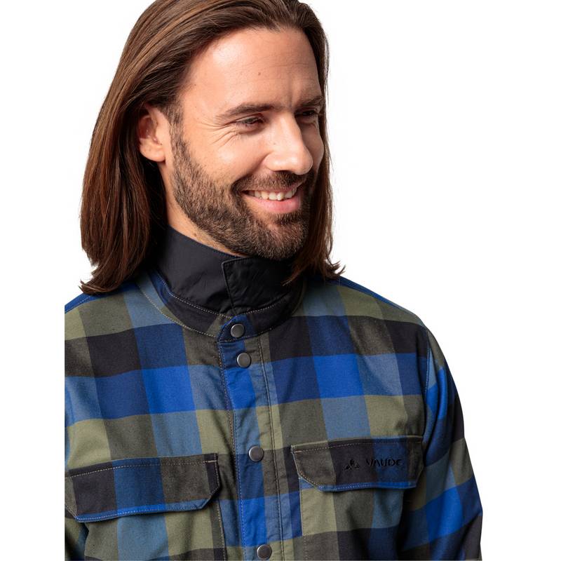 VAUDE Men's Mineo Padded Shacket Funktionsbluse Herren