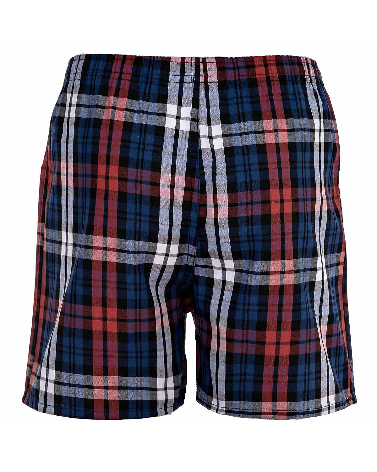 Jungen Web-Boxershorts, 7er Pack - American Boxer-Shorts, gemustert, Spar-Pack Boxershorts für Jungen