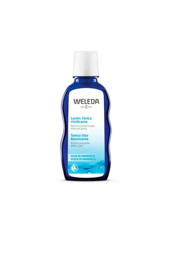 Weleda  Agua De Hamamelis Loción Tónica Vivificante Weleda 100 ml