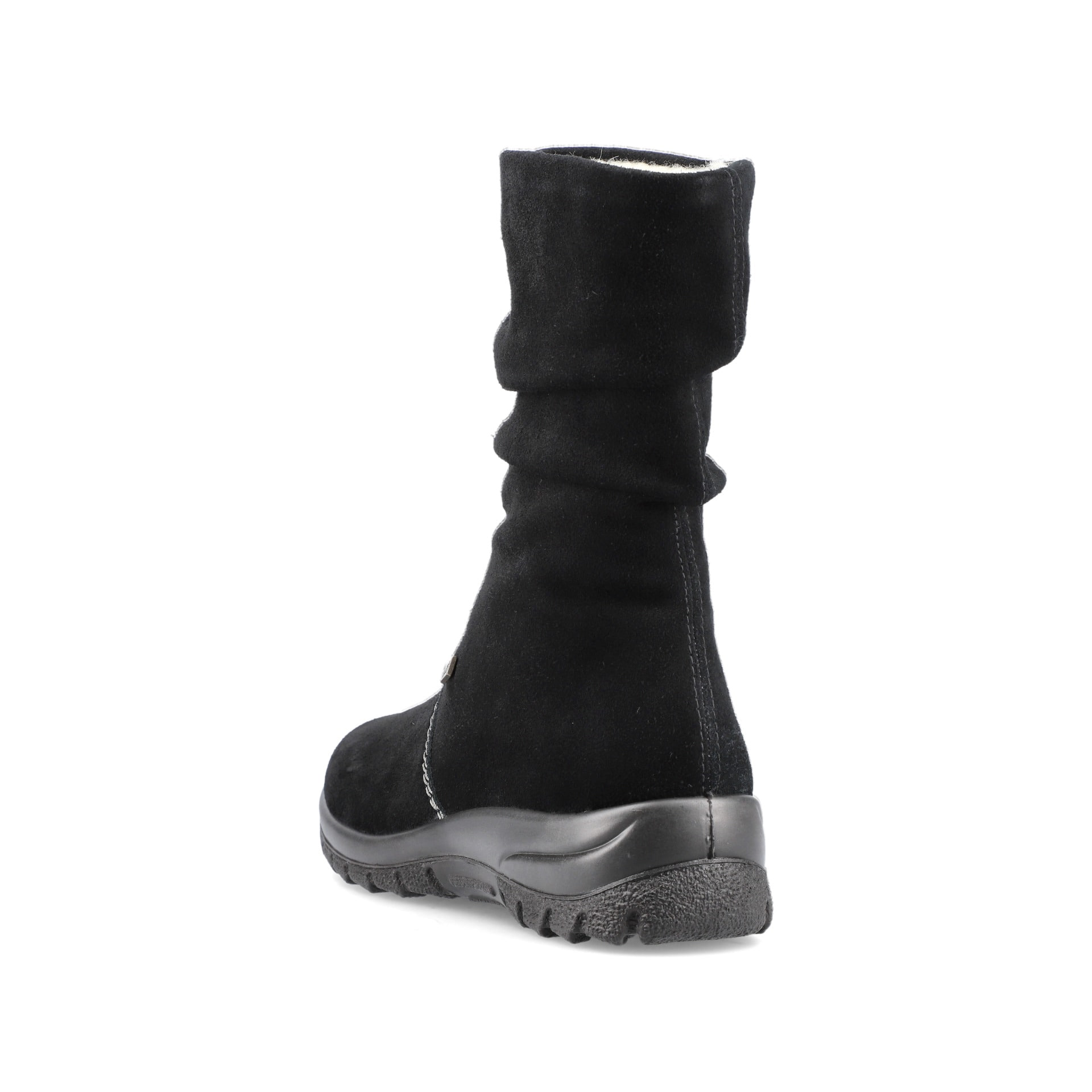 Rieker Damen Kurzstiefel mitternachtsschwarz
