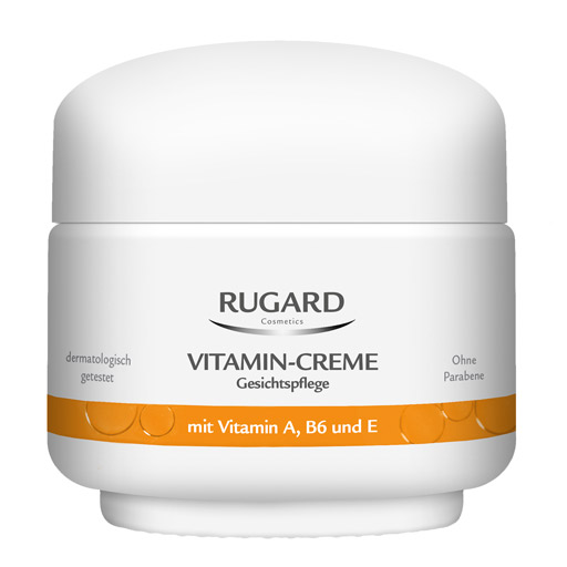RUGARD Vitamin Creme Gesichtspflege  50 ml  Creme