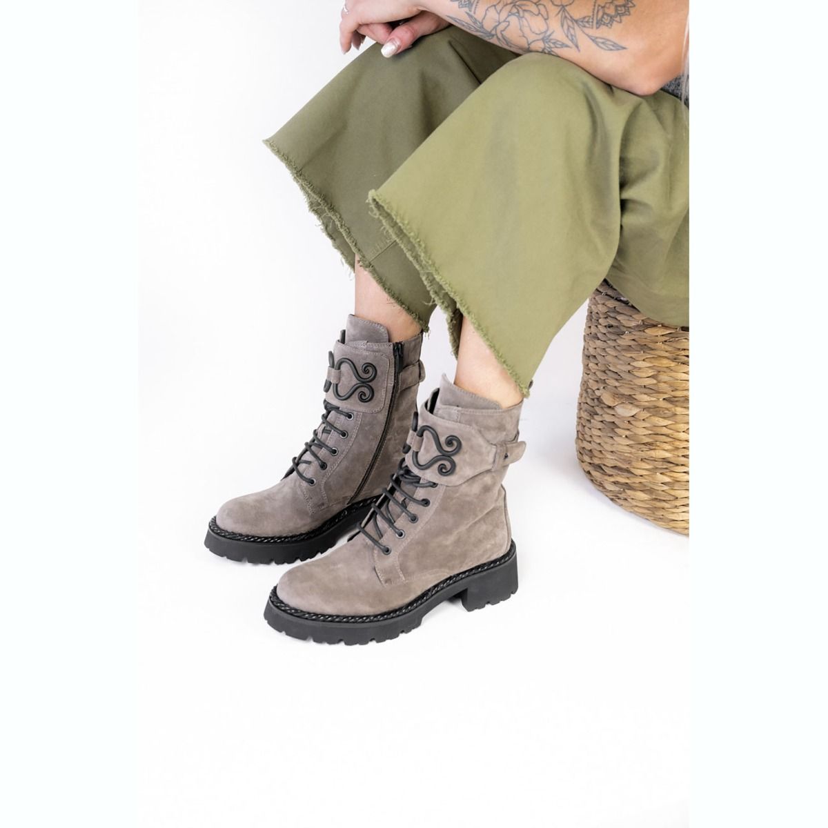Bruno Premi  3406X - Taupe