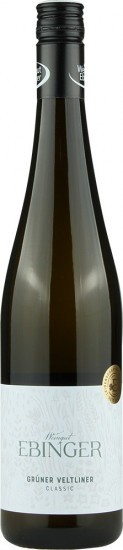 2022 Grüner Veltliner Classic trocken - Weingut Ebinger