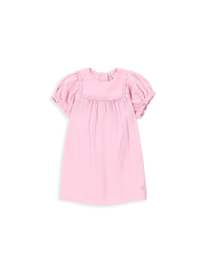 Coccodrillo Stoffkleid in gedämpftes Rosa günstig kaufen