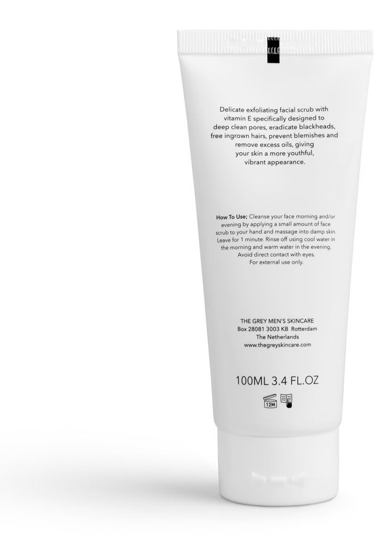 Peeling facial THE GREY - Peeling facial delicat