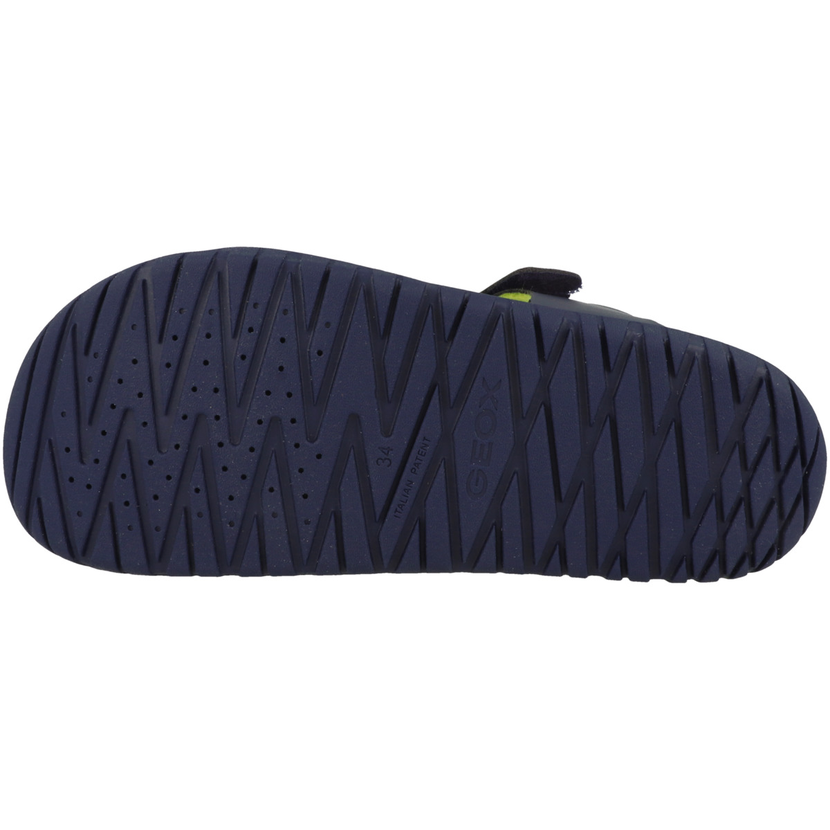 Geox J Sandal Fusbetto B. A Sandale dunkelblau