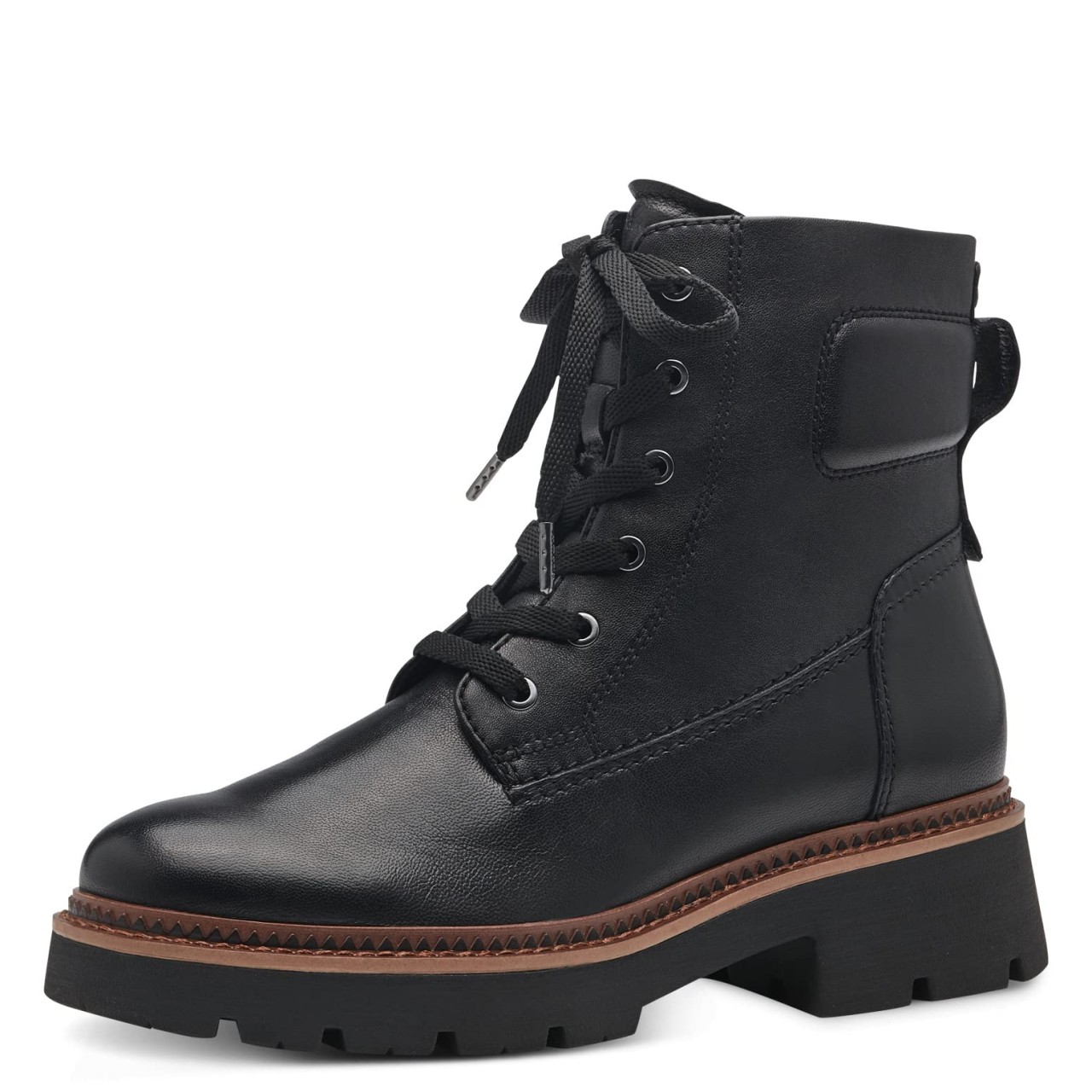 TAMARIS Winterstiefel schwarz