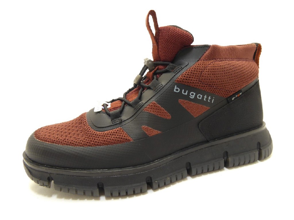 BUGATTI Stiefeletten rot