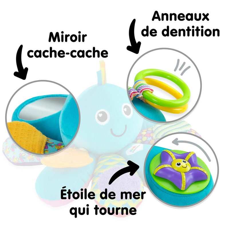 Pieuvre multi-activités Lamaze