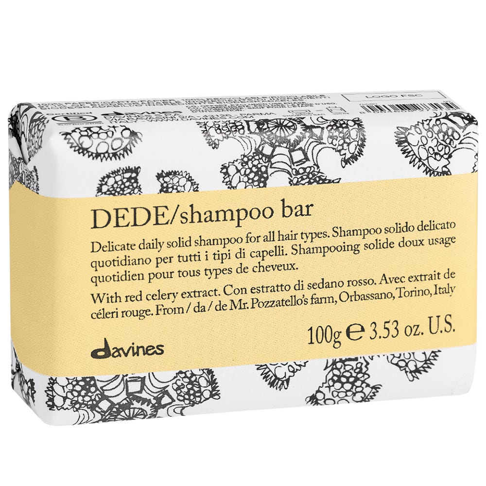 Davines Essential Haircare Dede Shampoo Bar 100 g