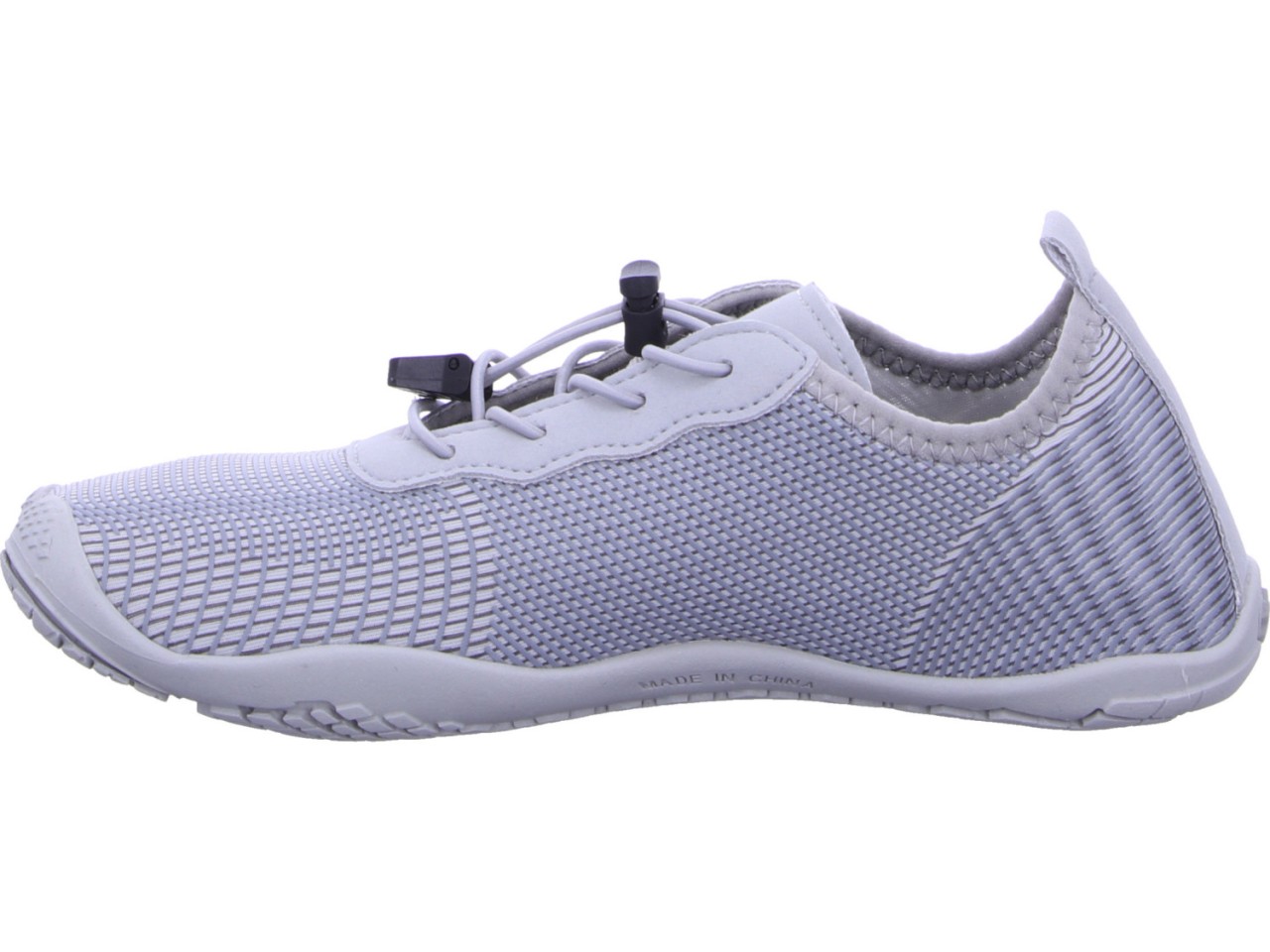 DIVERSE Sportliche Slipper grau