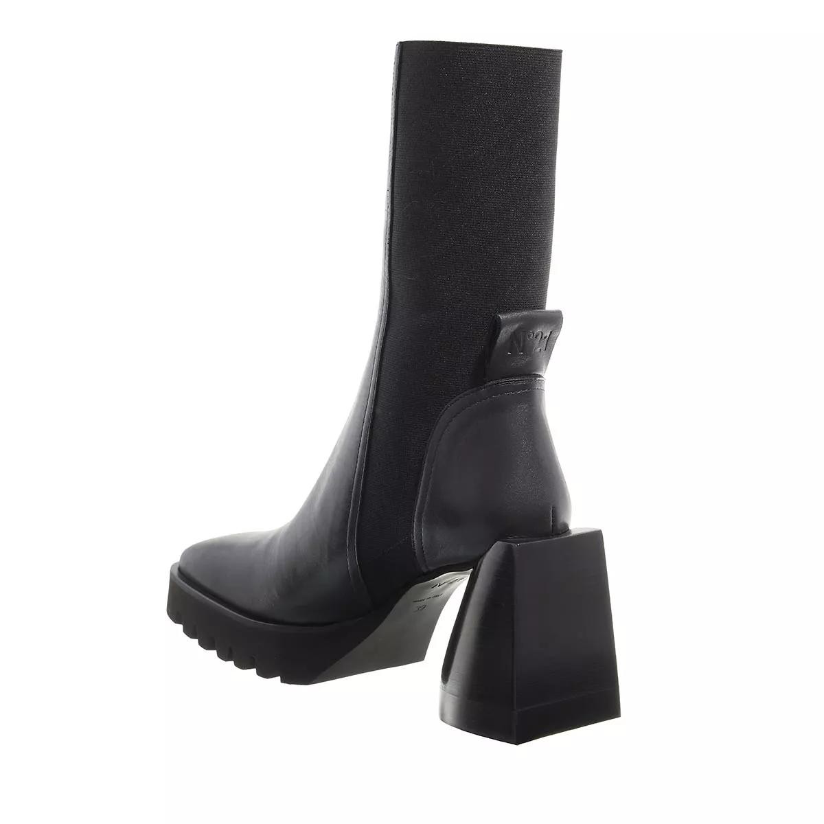 L´AUTRE CHOSE Stiefeletten schwarz Stiefelette