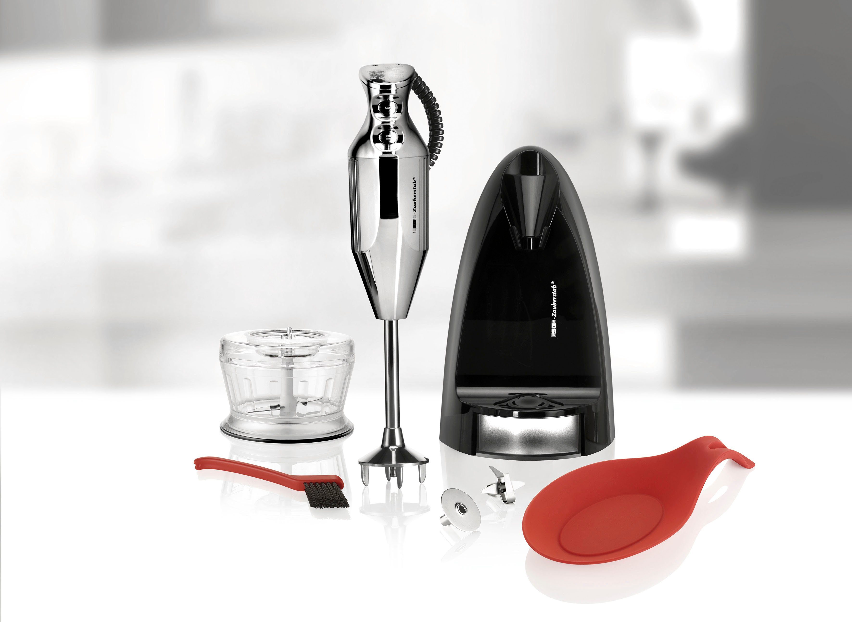 Esge Stabmixer ESGE-Zauberstab® M 200 Chrom, 200 W