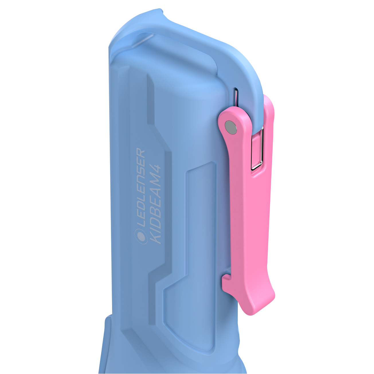 Led Lenser Kidbeam4 Taschenlampe (lila)