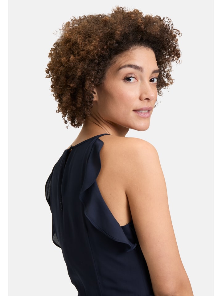 Vera Mont Jumpsuit mit Volant in Night Sky günstig kaufen