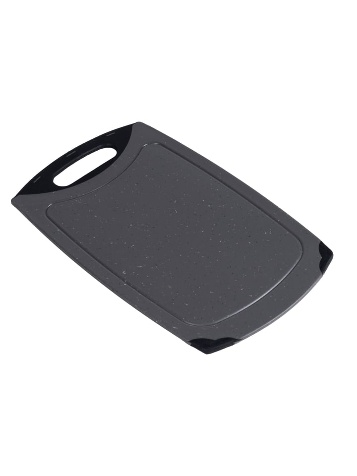 Stoneline Schneidebrett 26,5x16,5 cm cm Set 4-teilig in Schwarz günstig kaufen onesize