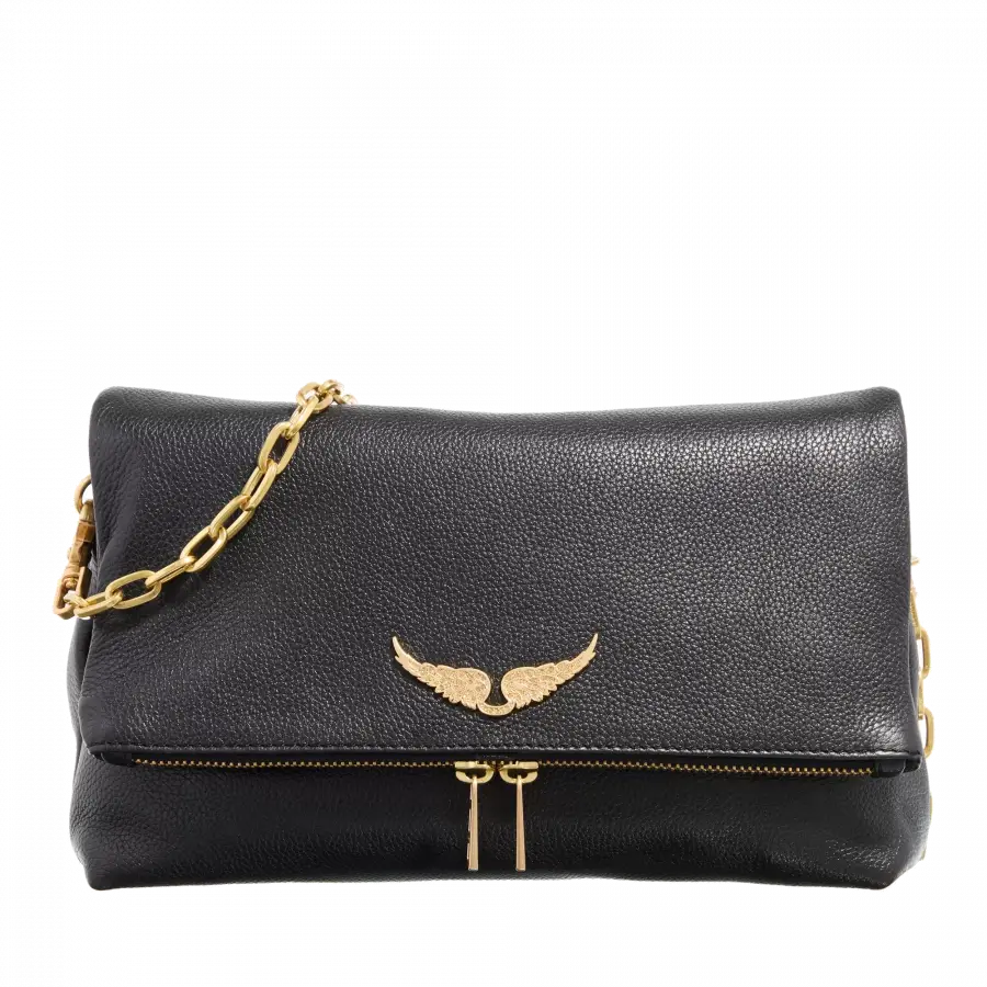 Zadig & Voltaire - Zadig & Voltaire Shoulder Bags Metallkette Black - schwarz