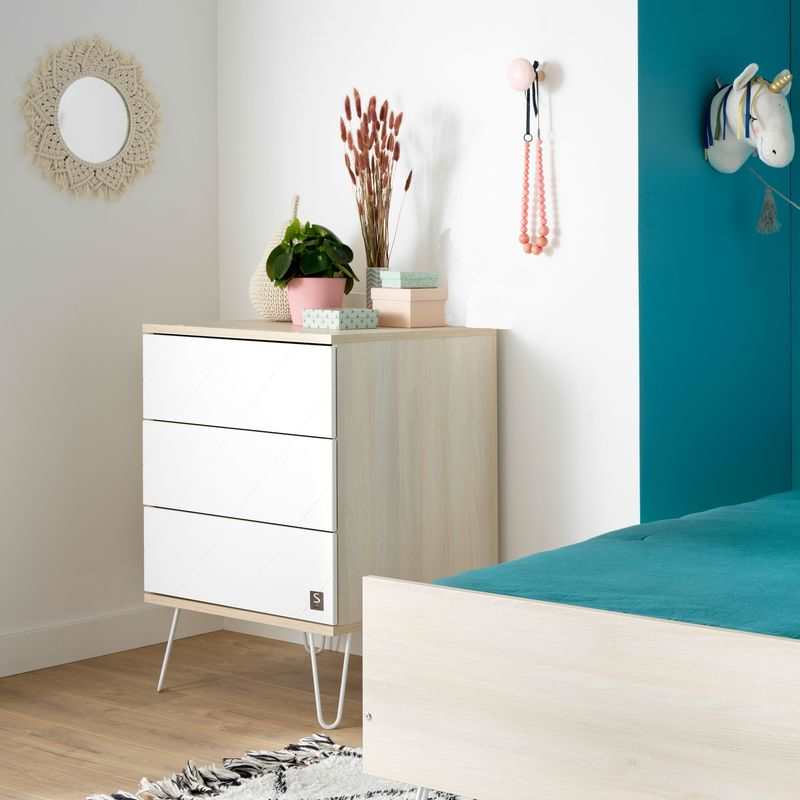 Commode 3 tiroirs Happy