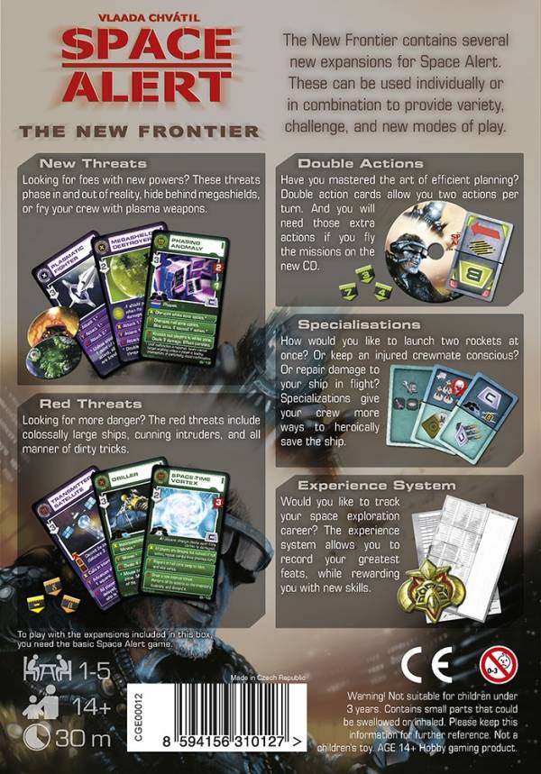 Space Alert: New Frontier (Exp.) (engl.)