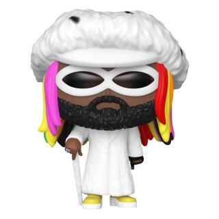 George Clinton POP! Rocks Vinyl Figur 9 cm