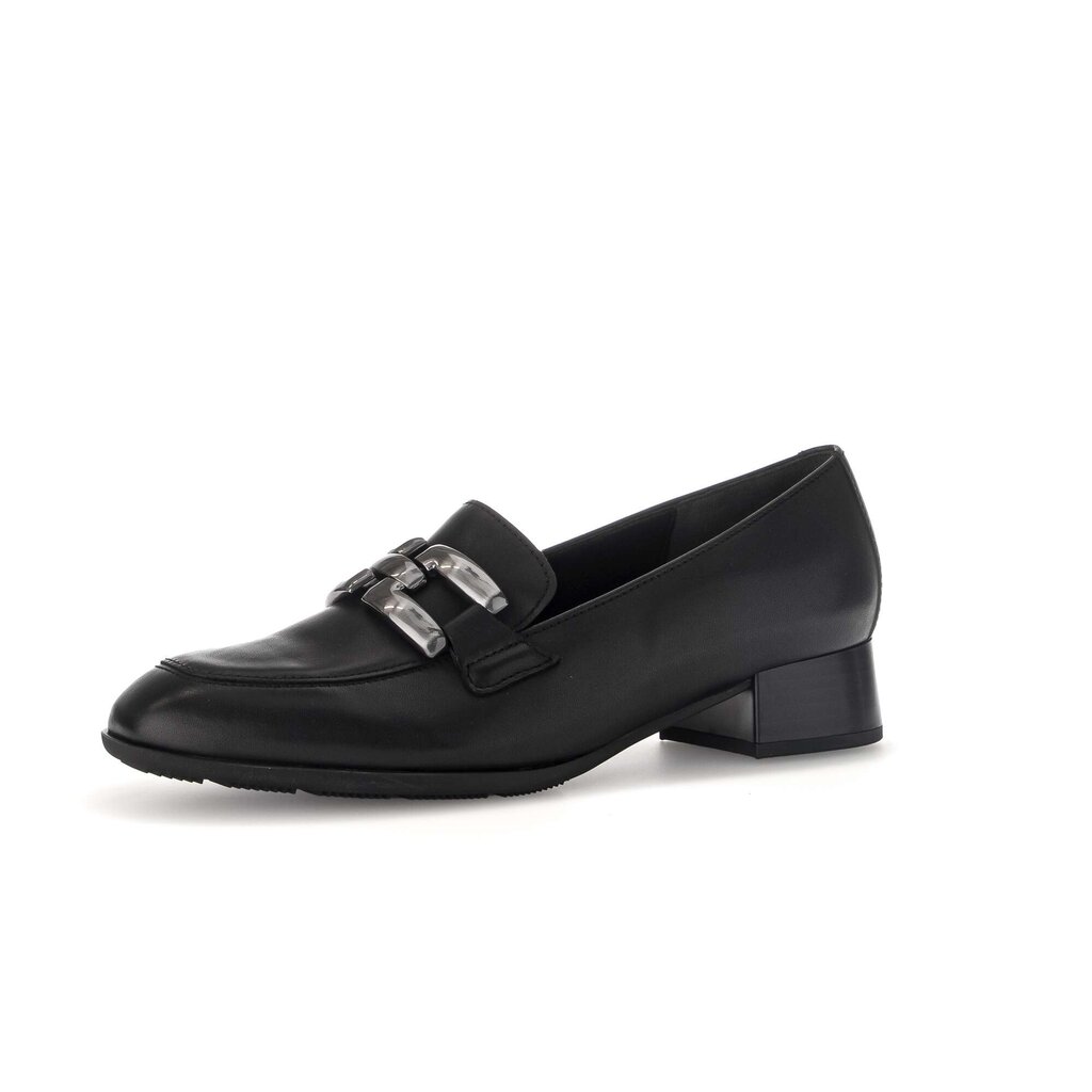 Gabor fashion Hochfrontpumps schwarz